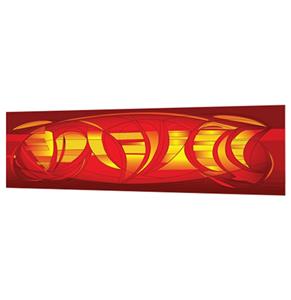 Fiftiesstore Wurlitzer Lyric Translight Glas Voorkant Display Decal