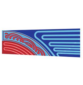 Fiftiesstore Rock-Ola 463 Folie Voor Display Glas