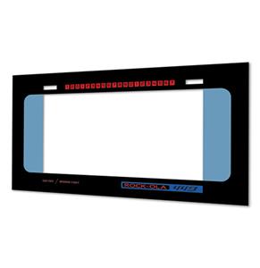 Fiftiesstore Bovenste Titel En Selecties Glas Vinyl Sticker Voor Rock-Ola 449