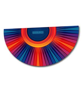 Fiftiesstore Seeburg Sunstar Transparante Film Voor Onderste Ruit