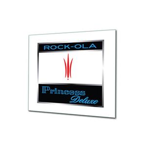 Fiftiesstore Rock-Ola 435 Bovenkant Rechts Plastic Film