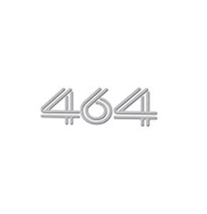 Fiftiesstore Rock-Ola 464 Model Nummer Sticker