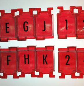 Fiftiesstore AMI J Complete Knoppenset 100 Select