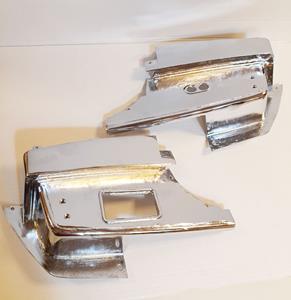 Fiftiesstore AMI I Cover Voor Mechaniek Chroom