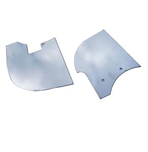 Fiftiesstore Ami H Metalen Inlegplaatjes voor in mechaniek afdekkap SET