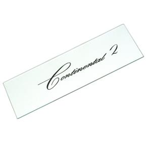 Fiftiesstore AMI Model Continental 2 Jukebox Voorkant Glas met Decal