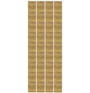 Fiftiesstore Seeburg M100A Voorkant Houtprint Sticker