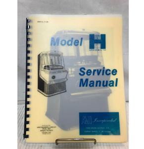 AMI H Jukebox Service Manual