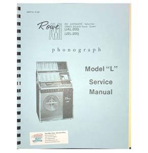 Rowe Ami Model L Jukebox Service Manual
