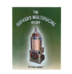 The Shyvers Multiphone Story Book by John Bennett