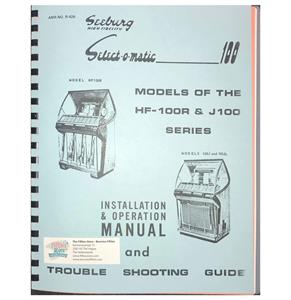 Fiftiesstore Seeburg HF-100R & 100J Jukebox Service Manual