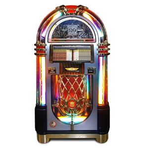 Fiftiesstore Rock-Ola 90th Anniversary CD Jukebox GELIMITEERD 2ehands