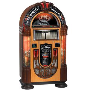 Fiftiesstore Jack Daniel's Rock-Ola 100 CD Jukebox Met Bluetooth