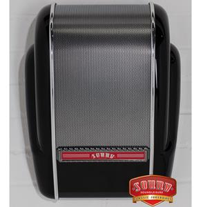 Fiftiesstore Sound Leisure Diner Speaker Zwart - Wurlitzer Replica