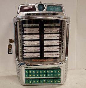 Wurlitzer 5250 Wallbox - 1957