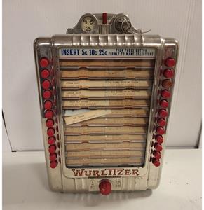 Wurlitzer 4820 Wallbox - 1950 - 48 Select