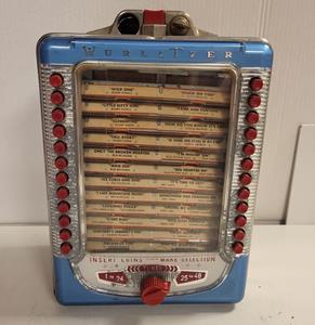 Fiftiesstore Wurlitzer 4851 Wallbox - Origineel