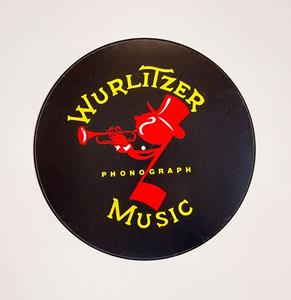 Fiftiesstore Johnny One Note Plastic Stapelplaat Voor Wurlitzer Pre 1250 Modellen