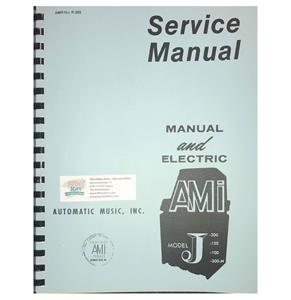 Fiftiesstore AMI J Jukebox Service Manual