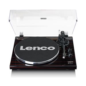 LENCO LBT-189WA - Platenspeler met Bluetooth transmissie, donkerbruin