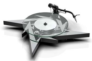 Pro-Ject Metallica (Limited Edition) Plattenspieler schwarz/chrom