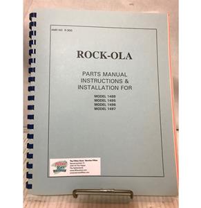 Fiftiesstore Rock-Ola 1488, 1495, 1496, 1497 Jukebox Service Manual