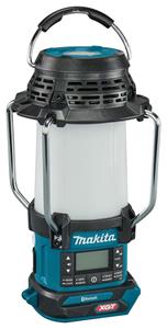Makita MR010GZ XGT 40V Max Camping Lamp met Radio Body in Doos