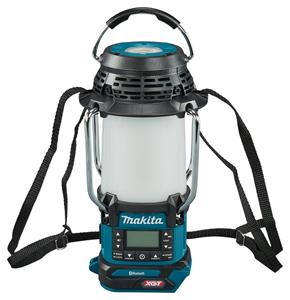 Makita MR010GZ XGT 40V Max Camping Lamp met Radio Body in Doos