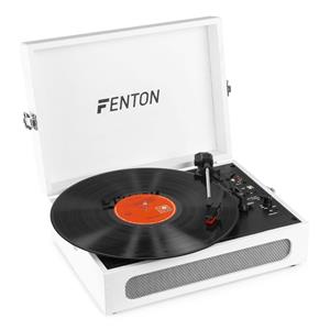 Fenton RP118F retro platenspeler met Bluetooth in /out en USB - Beige