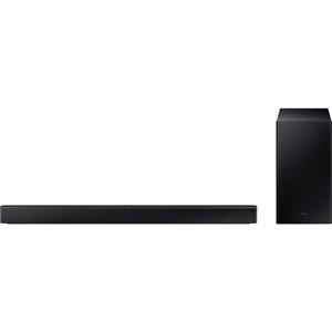 Samsung HW-C440G/ZG Soundbar Schwarz Bluetooth, inkl. kabellosem Subwoofer, USB, Wandbefestigung