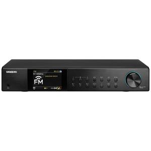 Sangean WFT-4 Internetradio HiFi-Tuner Schwarz Bluetooth, DAB+, Internetradio, WLAN