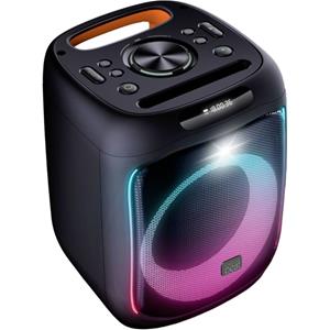 mobilebeat Mobile Beat SB-TWS 100 BT Bluetooth Lautsprecher AUX, USB Schwarz