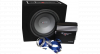 Excalibur X3 Basspack 12inch' Subwoofer Met Versterker En Kabelset