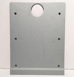 Fiftiesstore Wurlitzer 1800 - 2250 Metalen Plaat voor Cash Box Deurtje