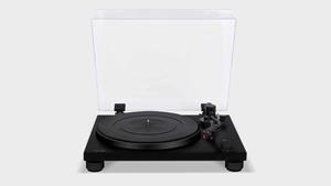 Sonoro PLATINUM Plattenspieler mit USB-Anschluss Schwarz matt