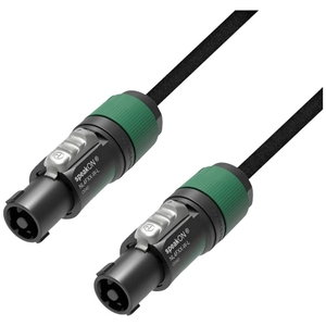 adamhall Adam Hall 5 STAR S 425 SS 1500 Lautsprecher Verbindungskabel [1x NL4FX-Stecker (4-polig) - 1x NL4FX-