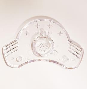 Fiftiesstore Wurlitzer Record Guide Plate voor Modellen 1700 - 2400