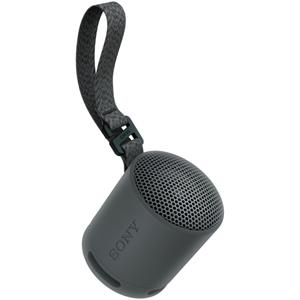 Sony SRSXB100B.CE7 Bluetooth Lautsprecher Freisprechfunktion, spritzwassergeschützt Schwarz