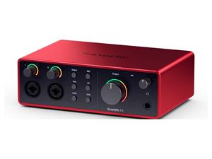 Focusrite Scarlett 4i4 4th Gen USB audio interface