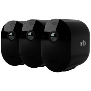ARLO Pro 5 Spotlight Security Camera with 3x Camera Kit VMC4360B-100EUS IP-Bewakingscameraset WiFi Met 3 cameras 2688 x 1520 Pixel