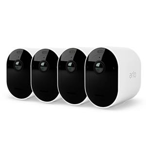 ARLO Pro 5 Spotlight Security Camera with 4x Camera Kit VMC4460P-100EUS WLAN IP-Überwachungskamera-