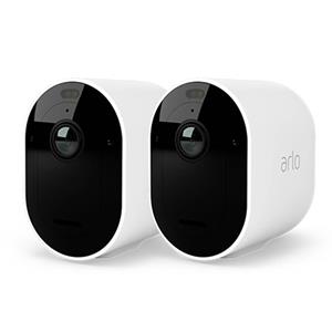 ARLO Pro 5 Spotlight Security Camera with 2x Camera Kit VMC4260P-100EUS WLAN IP-Überwachungskamera-