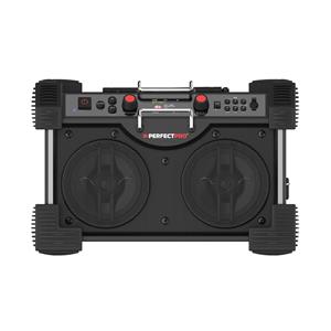 PerfectPro ROCKHART RH4 18V AMPshare Bouwradio - FM RDS - DAB+ - Bluetooth - AUX In– Powered By Bosch