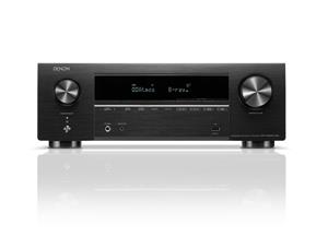 Denon AVR-X1800H DAB Receiver Zwart