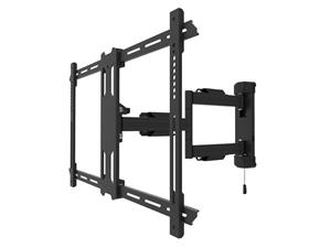 Multibrackets Muursteun VESA Single Flexarm Outdoor - 40-70''[zwart]