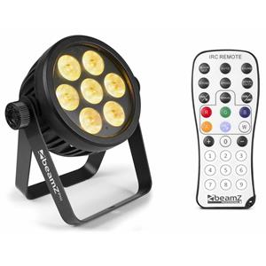 BeamZ Professional Retourdeal - BeamZ BAC503 aluminium LED ProPar met 7x 10W LED's