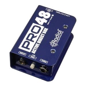 Radial Pro48 actieve DI box