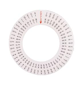 Fiftiesstore Popularity Meter Decal Voor Rock-Ola 1484, 1493, 1494 & Small 403