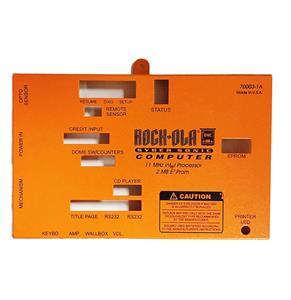 Fiftiesstore Rock-Ola Cybersonic 70003-1A Amplifier Cover