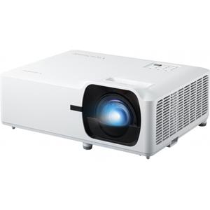 Viewsonic Beamer LS710HD Laser Helligkeit: 4200lm 1920 x 1080 Full HD 3000000 : 1 Weiß